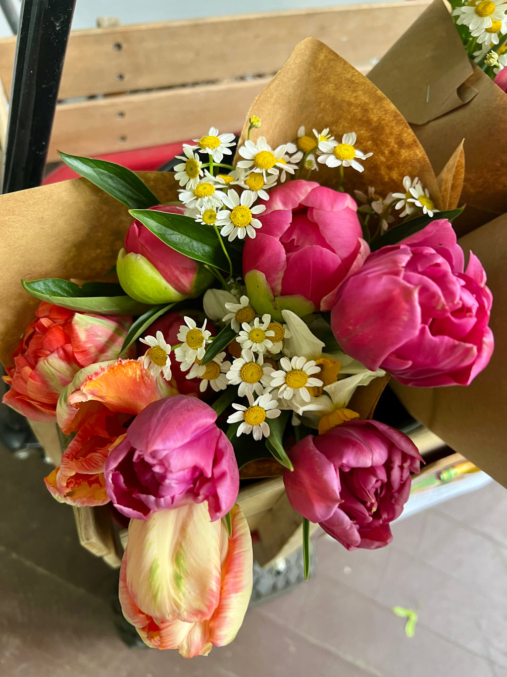 Spring Blooms Subscription  (5 Bouquets)