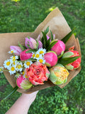 Spring Blooms Subscription  (5 Bouquets)