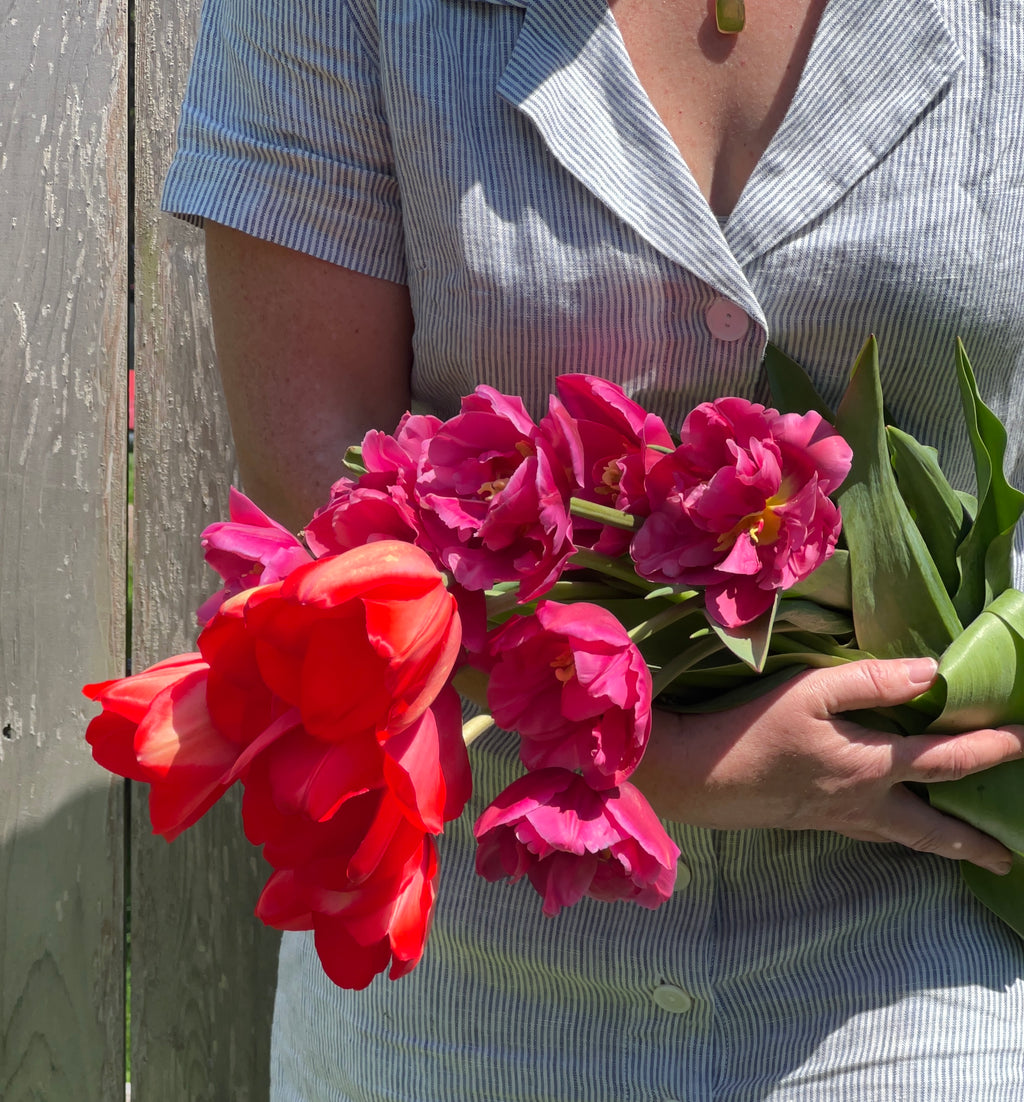 Spring Blooms Subscription  (5 Bouquets)