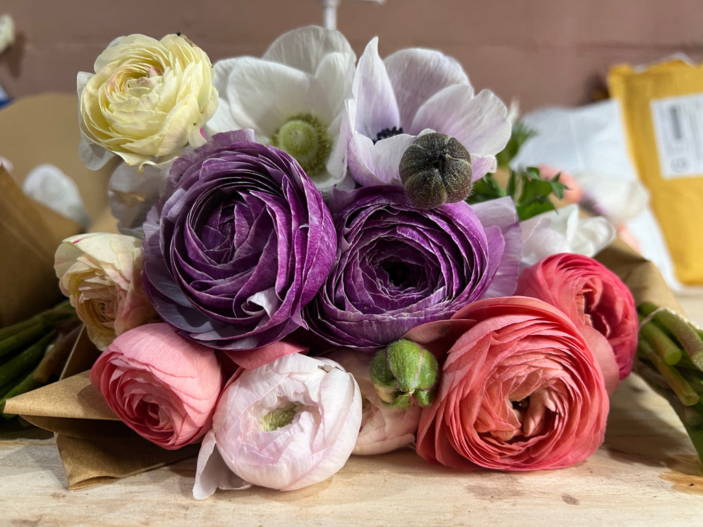 Spring Blooms Subscription  (5 Bouquets)